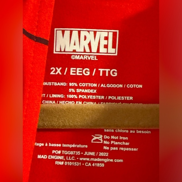 Marvel Girl's Spider-Man Cosplay Dress NWT​ - Picture 5 of 8